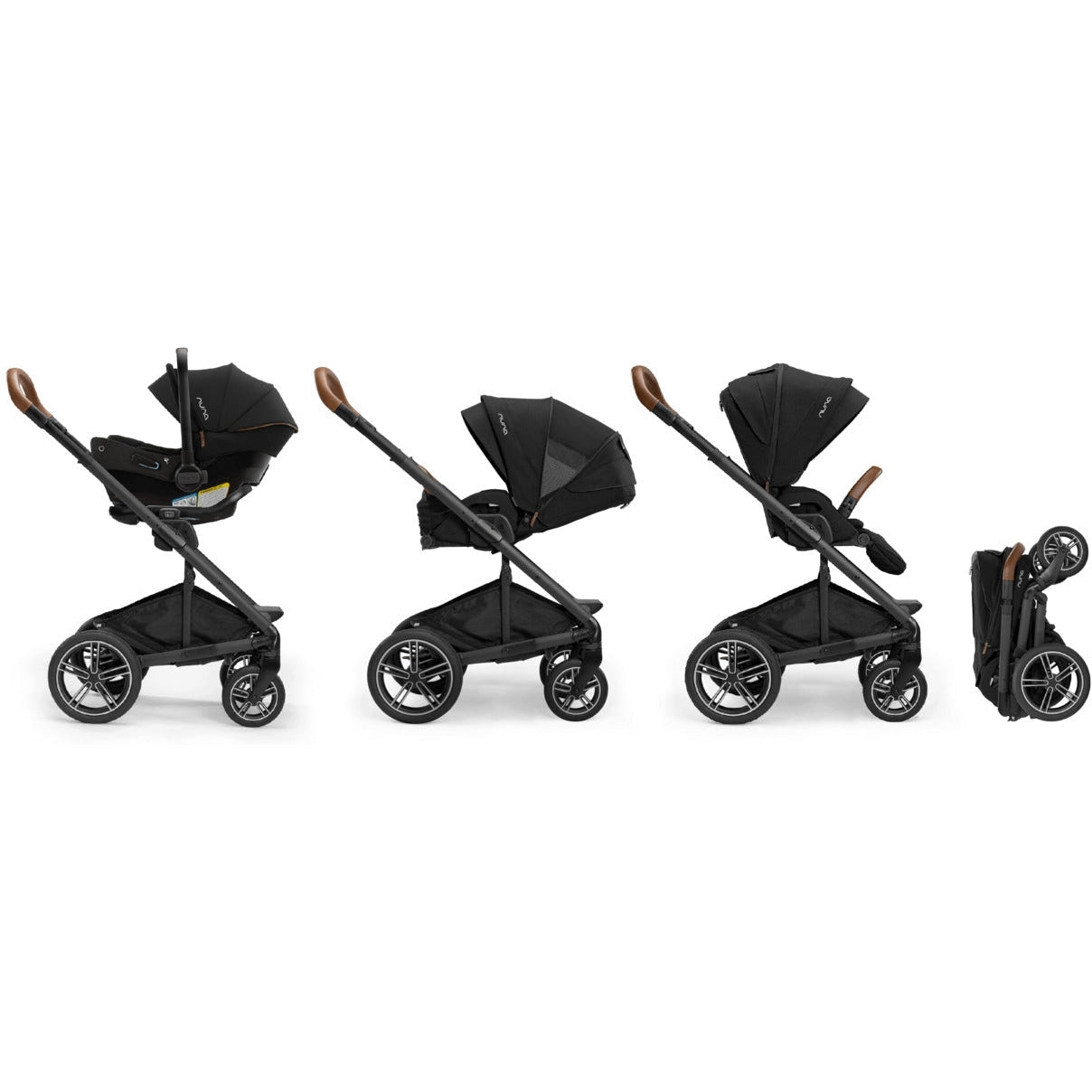 Nuna MIXX Next Stroller + PIPA Urbn Travel System - Kid's Stuff Superstore