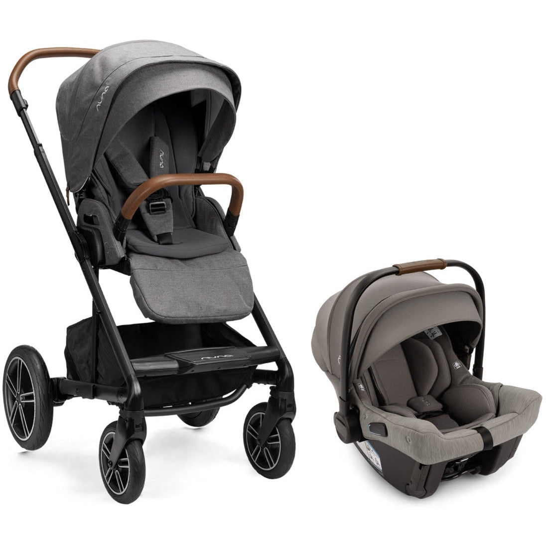 Nuna MIXX Next Stroller + PIPA Urbn Travel System - Kid's Stuff Superstore