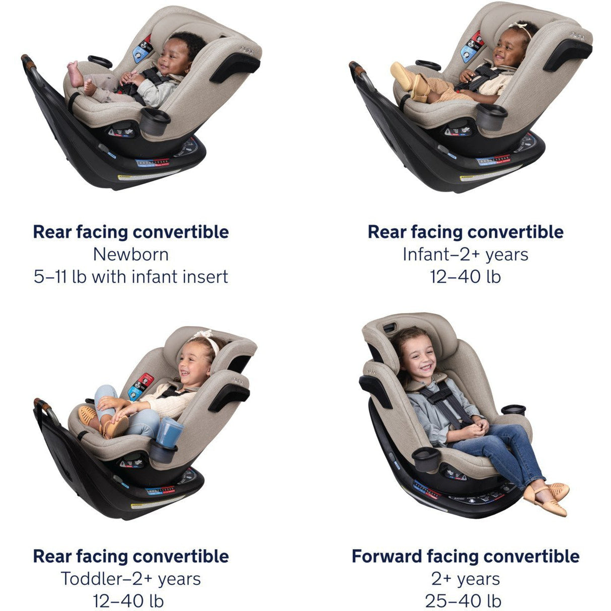 Nuna REVV Rotating Convertible Car Seat - Kid's Stuff Superstore