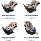Nuna REVV Rotating Convertible Car Seat - Kid's Stuff Superstore