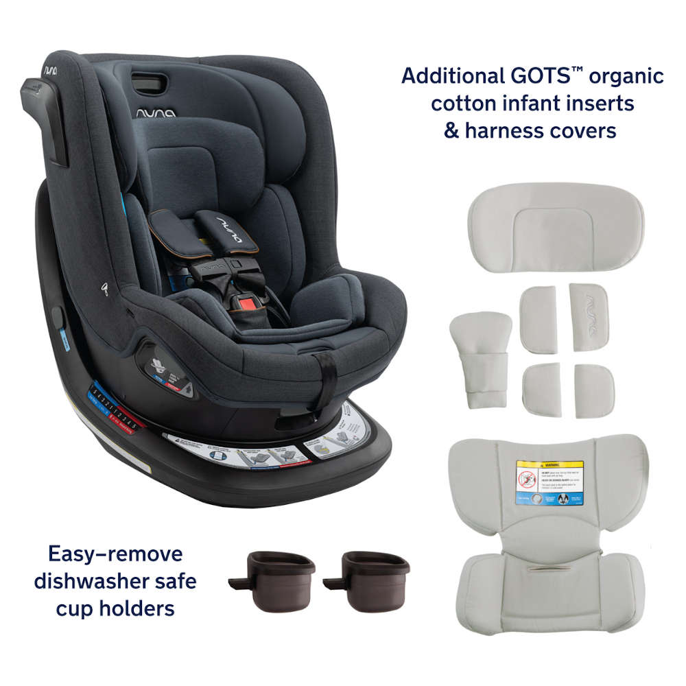 Nuna REVV Rotating Convertible Car Seat - Kid's Stuff Superstore