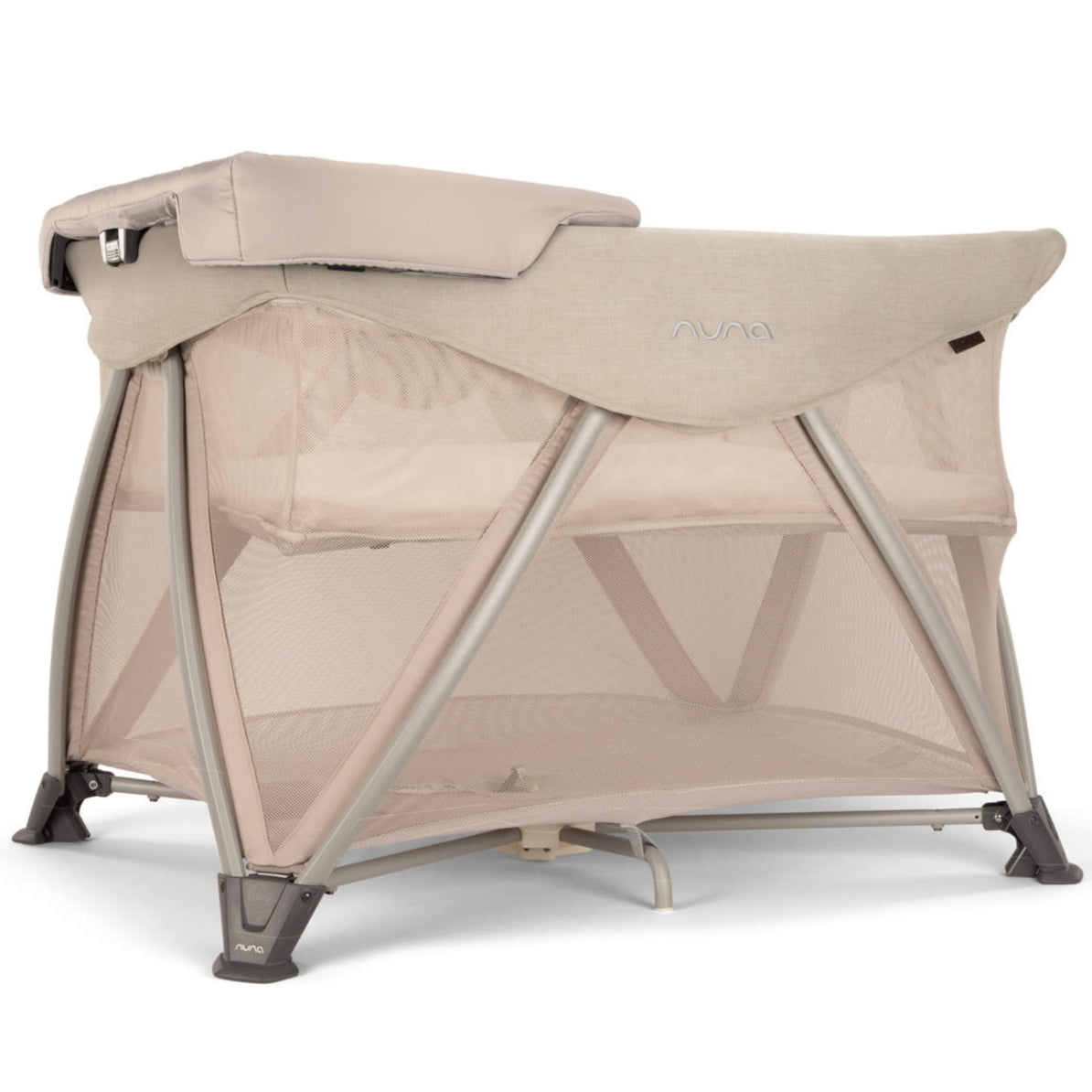 Nuna SENA Aire Playard with Zip-Off Bassinet + Changer - Kid's Stuff Superstore