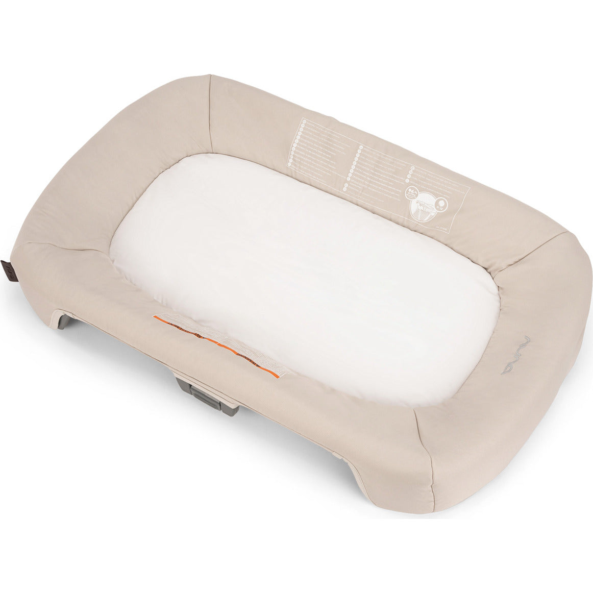 Nuna SENA Aire Playard with Zip-Off Bassinet + Changer - Kid's Stuff Superstore