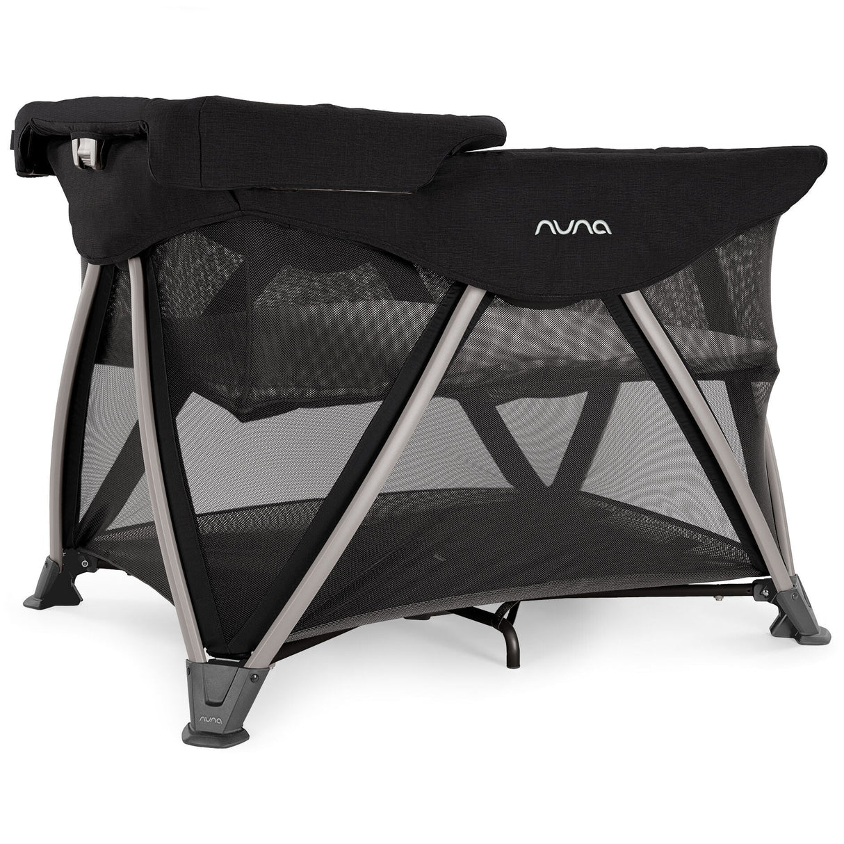 Nuna SENA Aire Playard with Zip-Off Bassinet + Changer