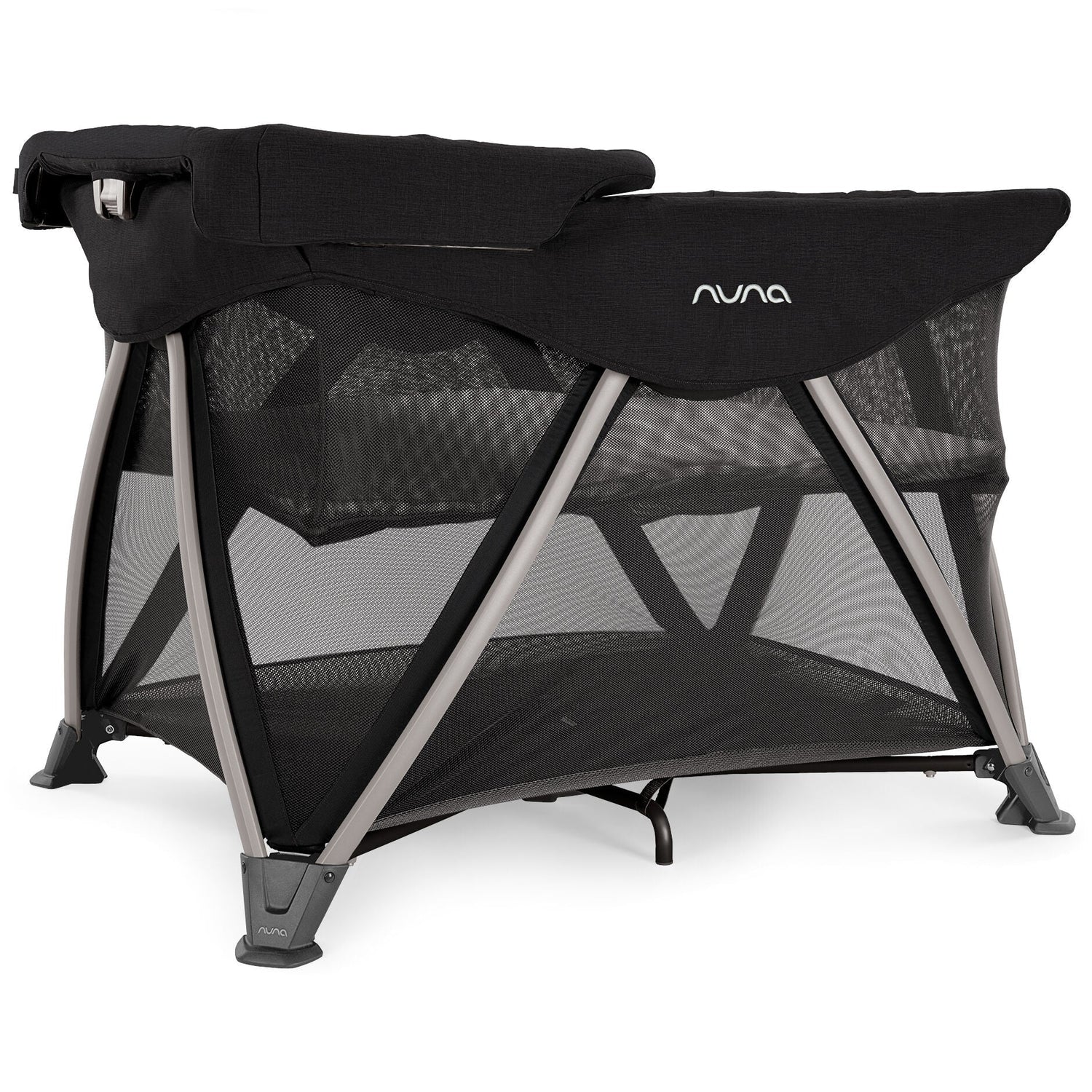 Nuna SENA Aire Playard with Zip-Off Bassinet + Changer