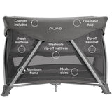 Nuna SENA Aire Playard with Zip-Off Bassinet + Changer - Kid's Stuff Superstore