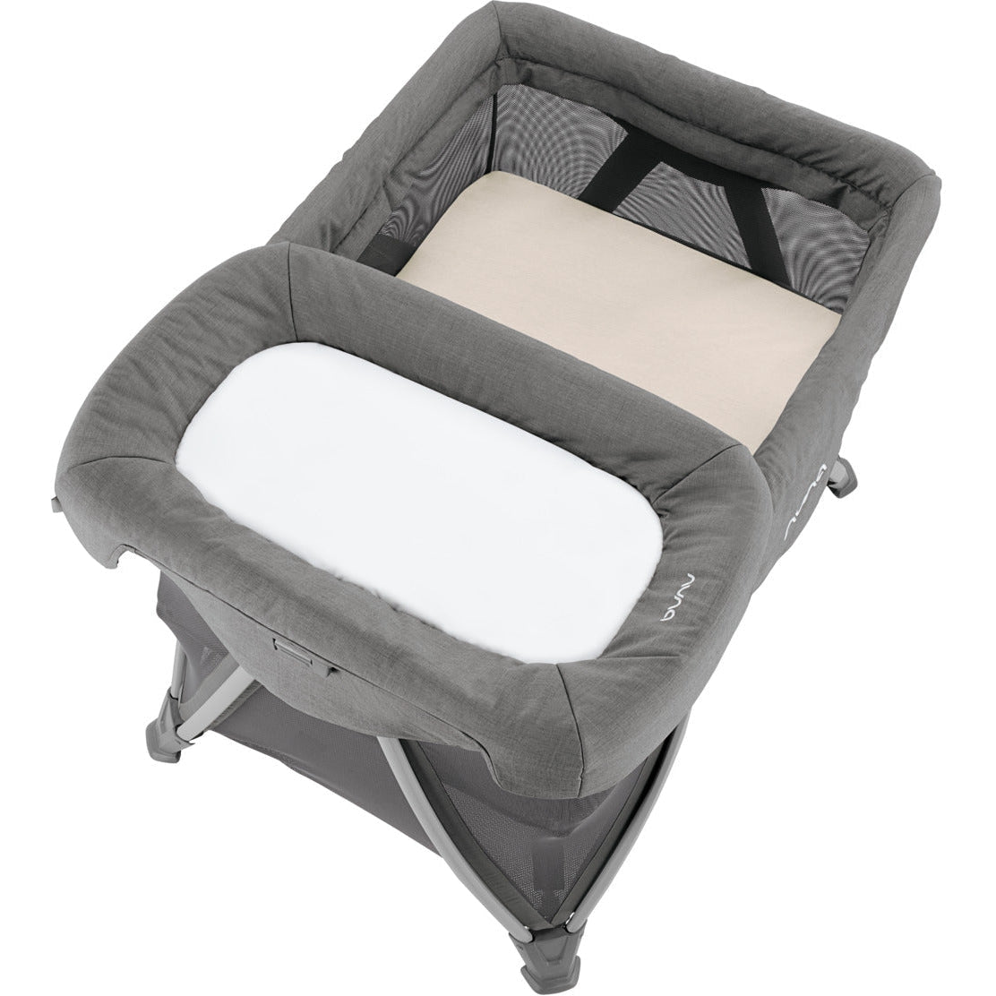 Nuna SENA Aire Playard with Zip-Off Bassinet + Changer - Kid's Stuff Superstore