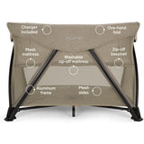 Nuna SENA Aire Playard with Zip-Off Bassinet - Kid's Stuff Superstore