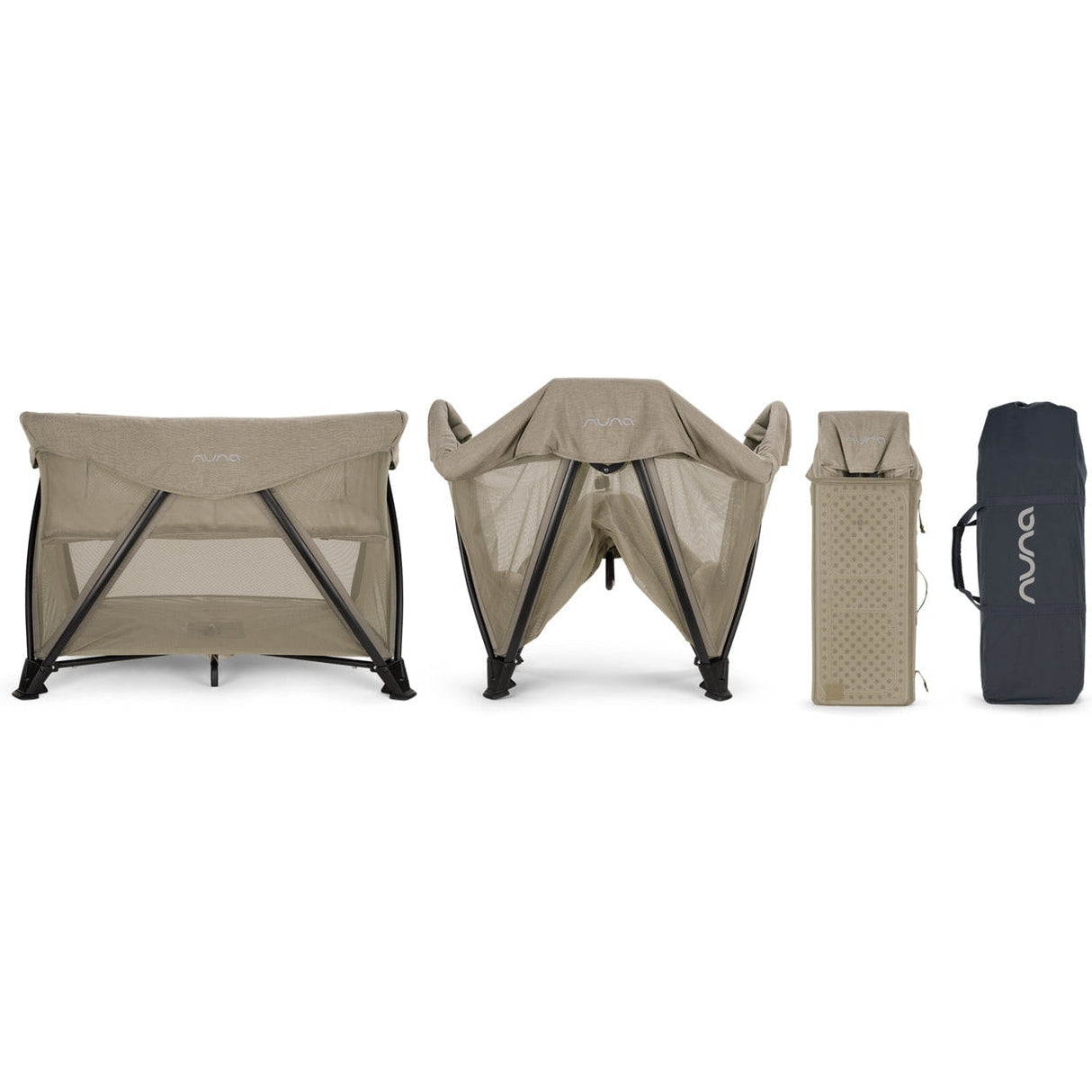 Nuna SENA Aire Playard with Zip-Off Bassinet - Kid's Stuff Superstore