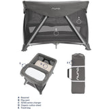 Nuna SENA Aire Playard with Zip-Off Bassinet + Changer - Kid's Stuff Superstore