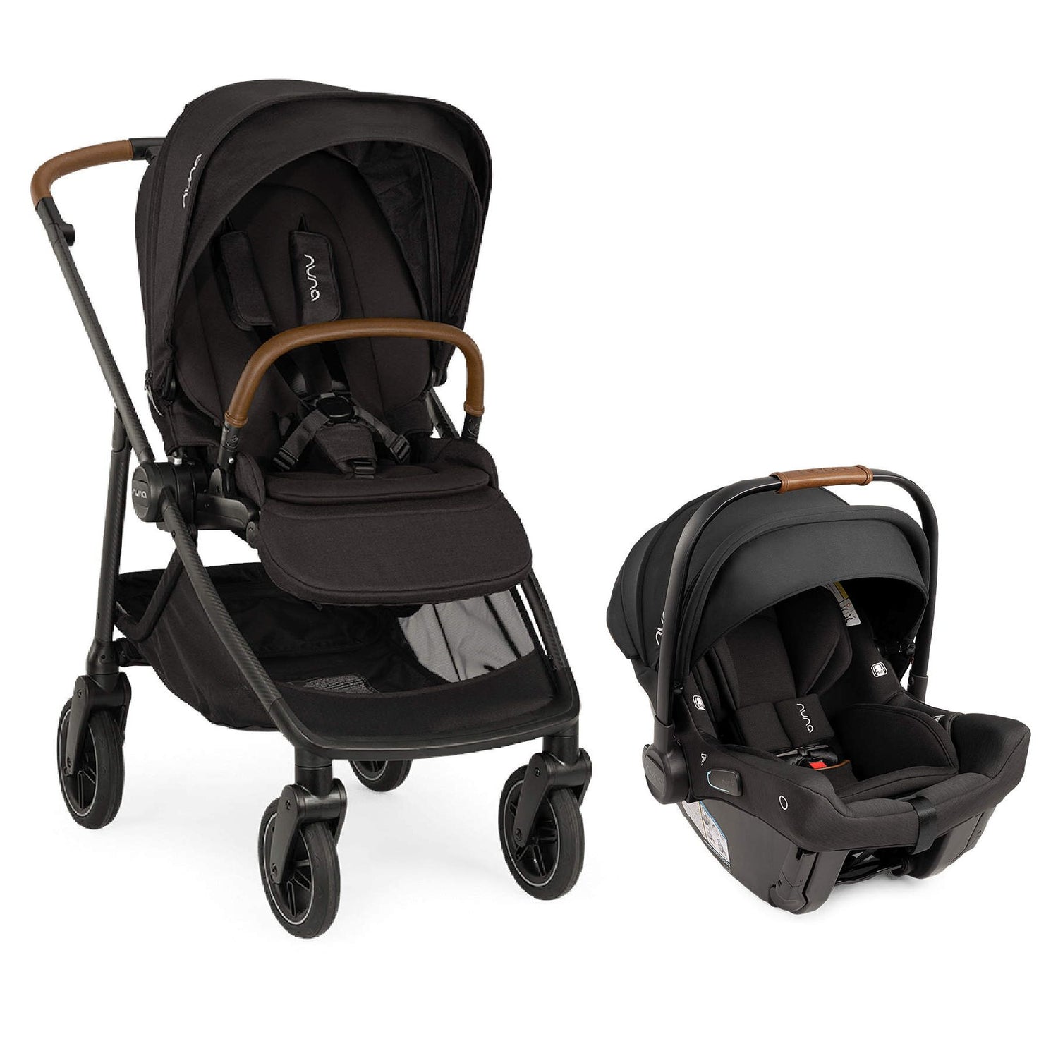 Nuna SWIV Stroller + Pipa Urbn Travel System
