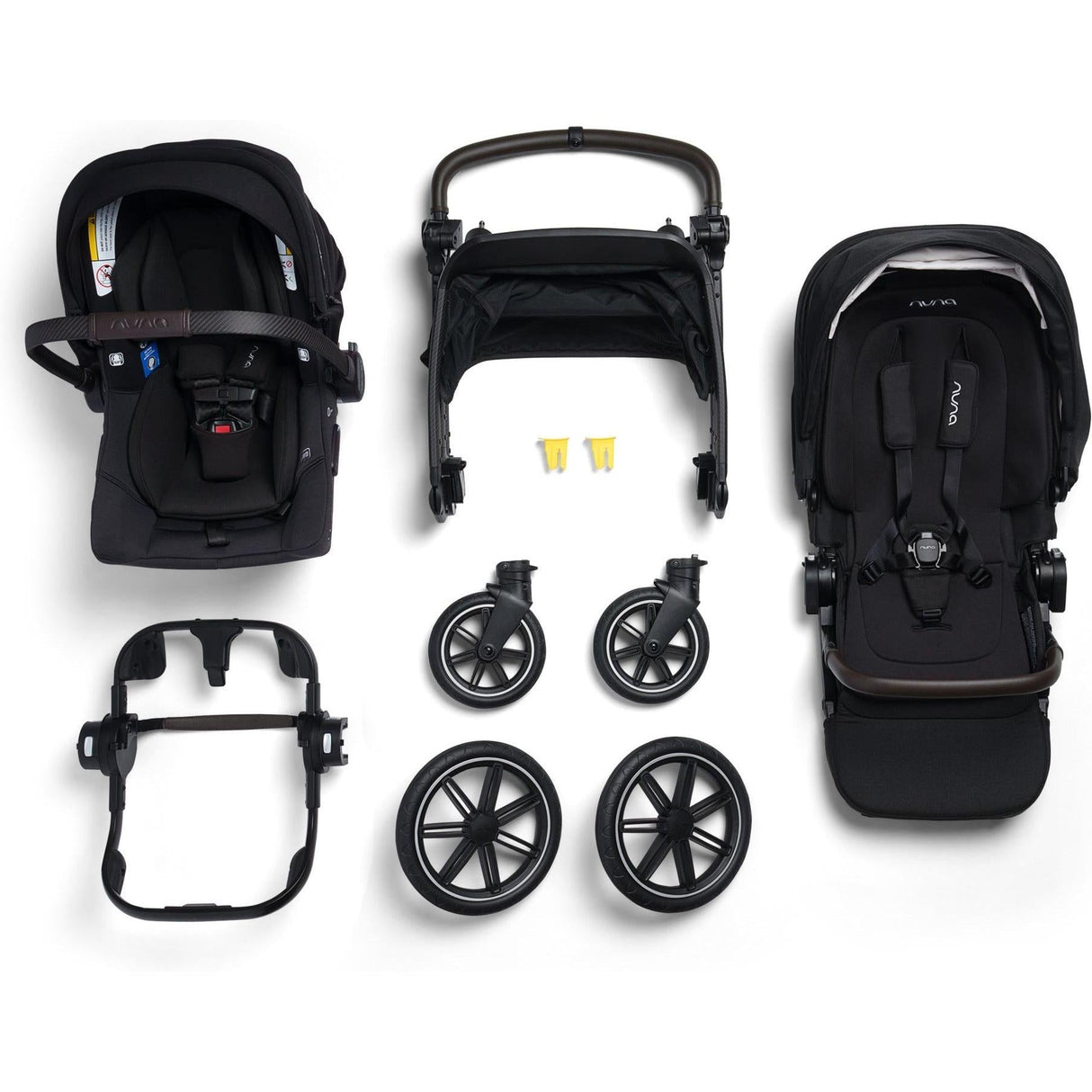 Nuna TRIV LX + PIPA Urbn Travel System - Kid's Stuff Superstore