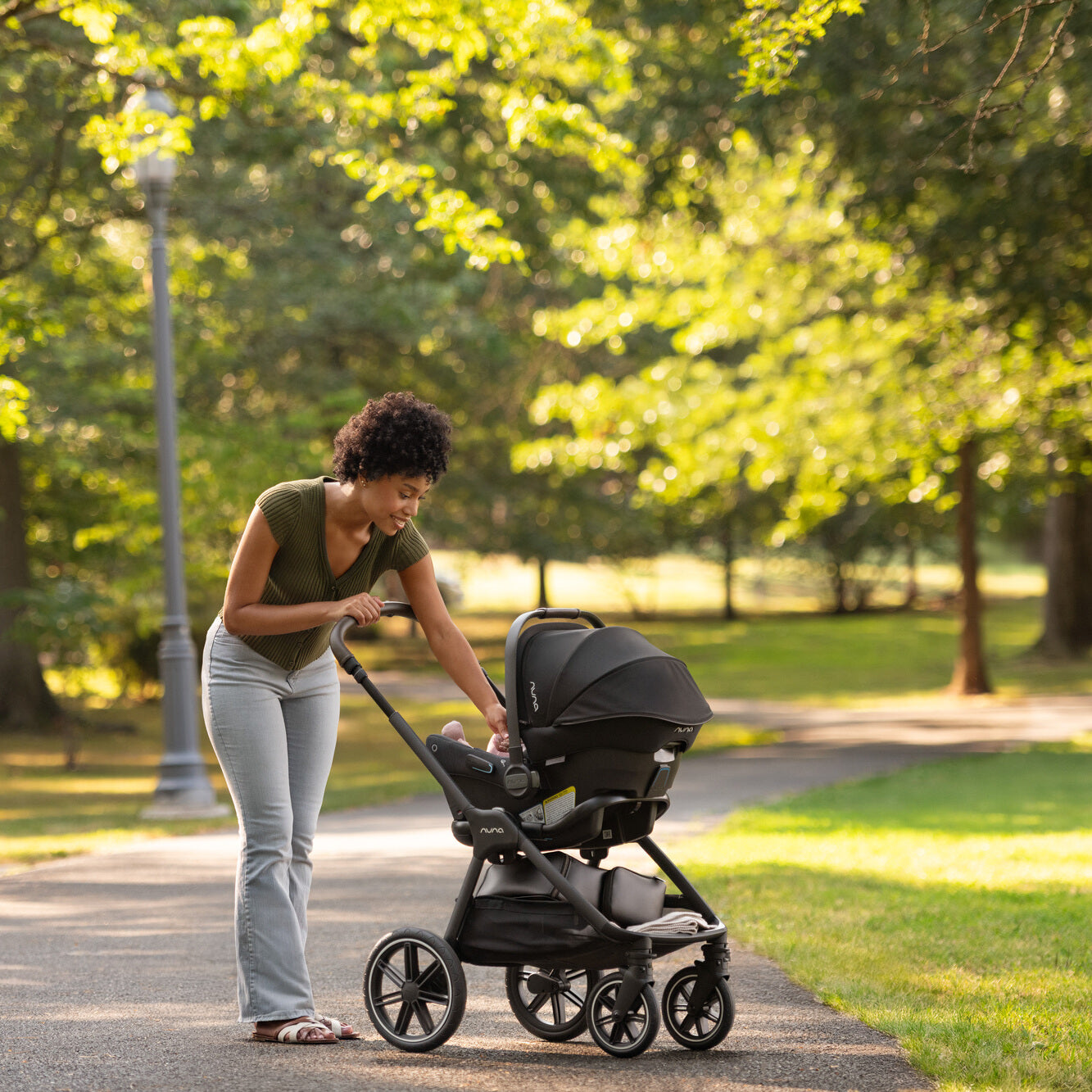 Nuna TRIV LX + PIPA Urbn Travel System - Kid's Stuff Superstore