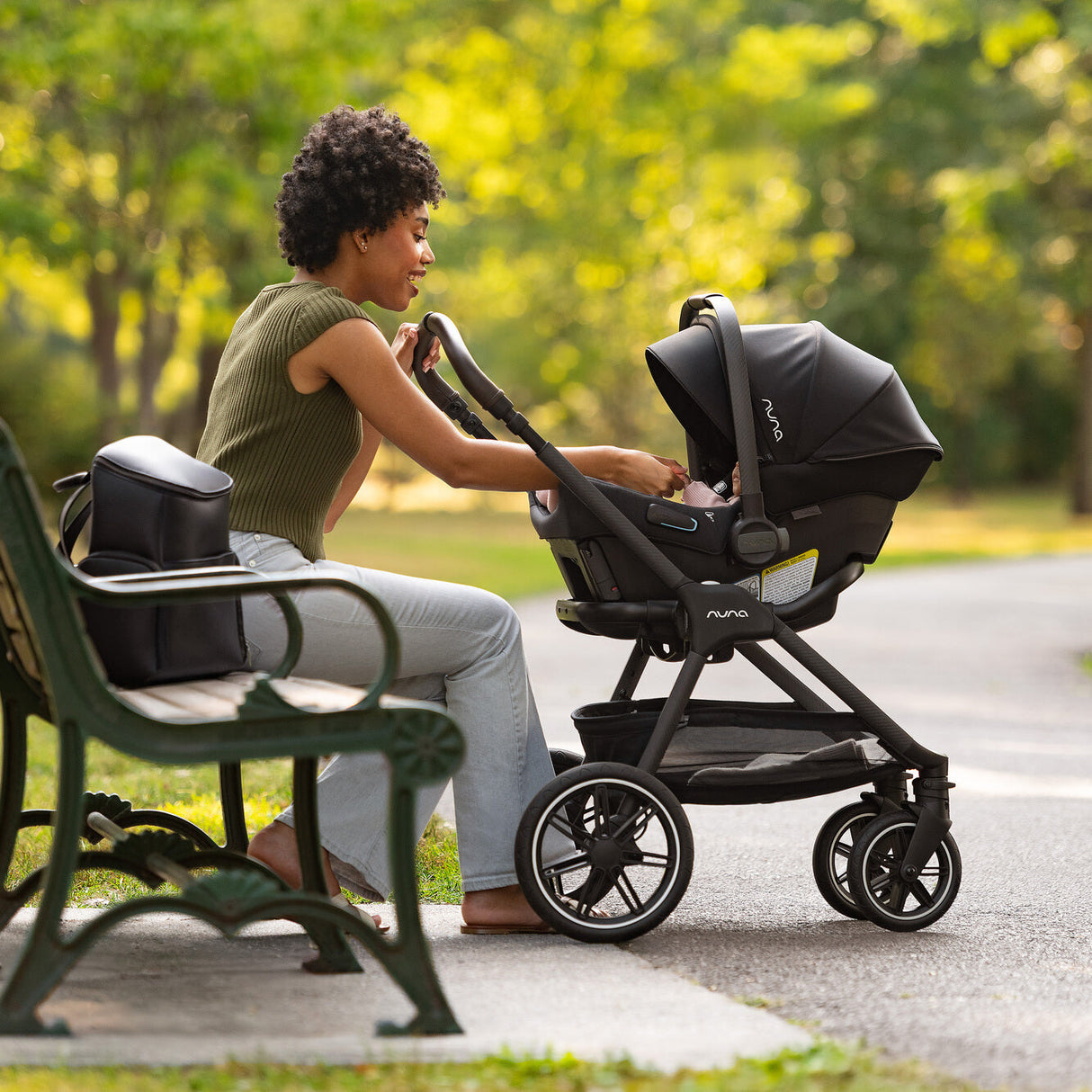 Nuna TRIV LX + PIPA Urbn Travel System - Kid's Stuff Superstore