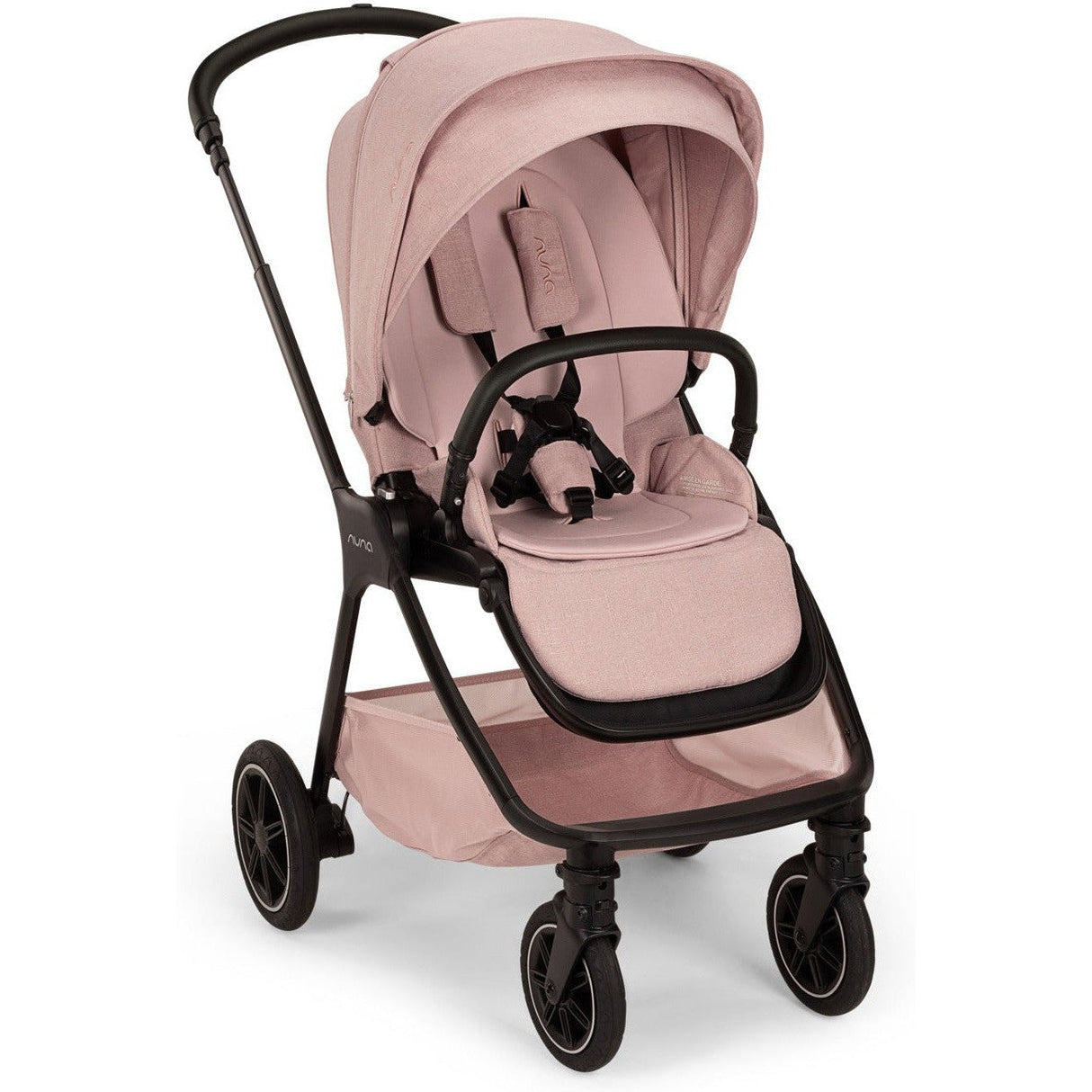Nuna TRIV Next Stroller with Magnetic Buckle | Thistle Collection - Kid's Stuff Superstore