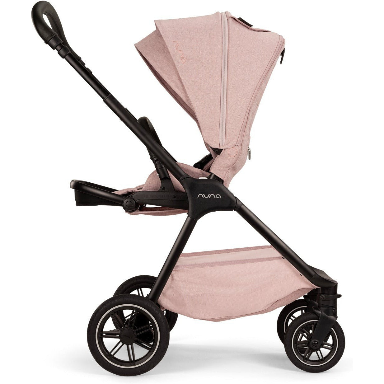 Nuna TRIV Next Stroller with Magnetic Buckle | Thistle Collection - Kid's Stuff Superstore
