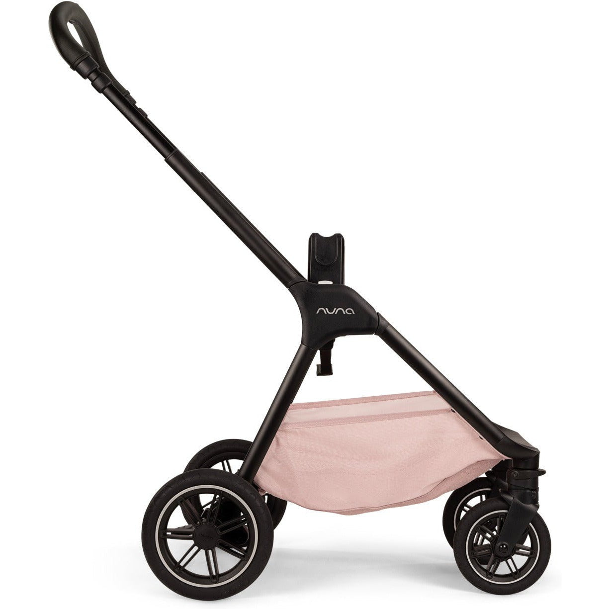 Nuna TRIV Next Stroller with Magnetic Buckle | Thistle Collection - Kid's Stuff Superstore