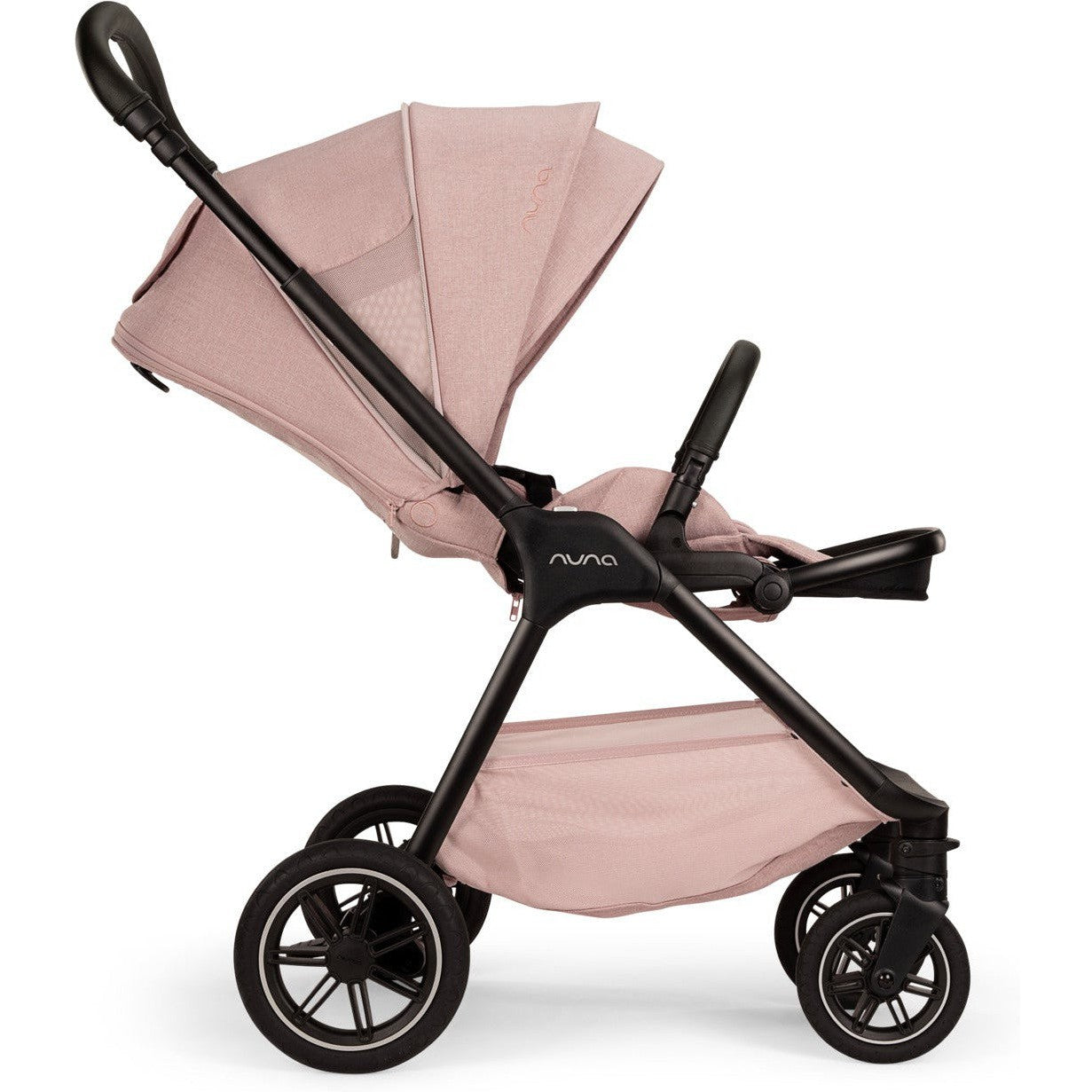 Nuna TRIV Next Stroller with Magnetic Buckle | Thistle Collection - Kid's Stuff Superstore