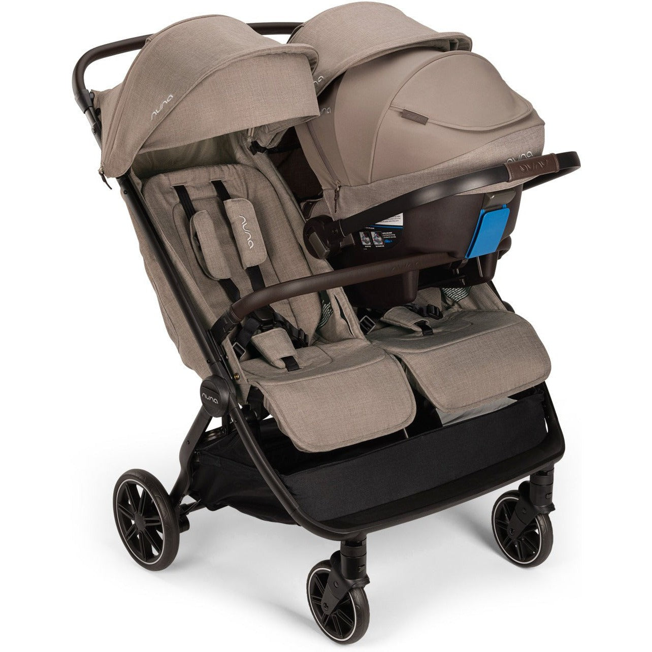 Nuna TRVL DUBL Stroller - Kid's Stuff Superstore