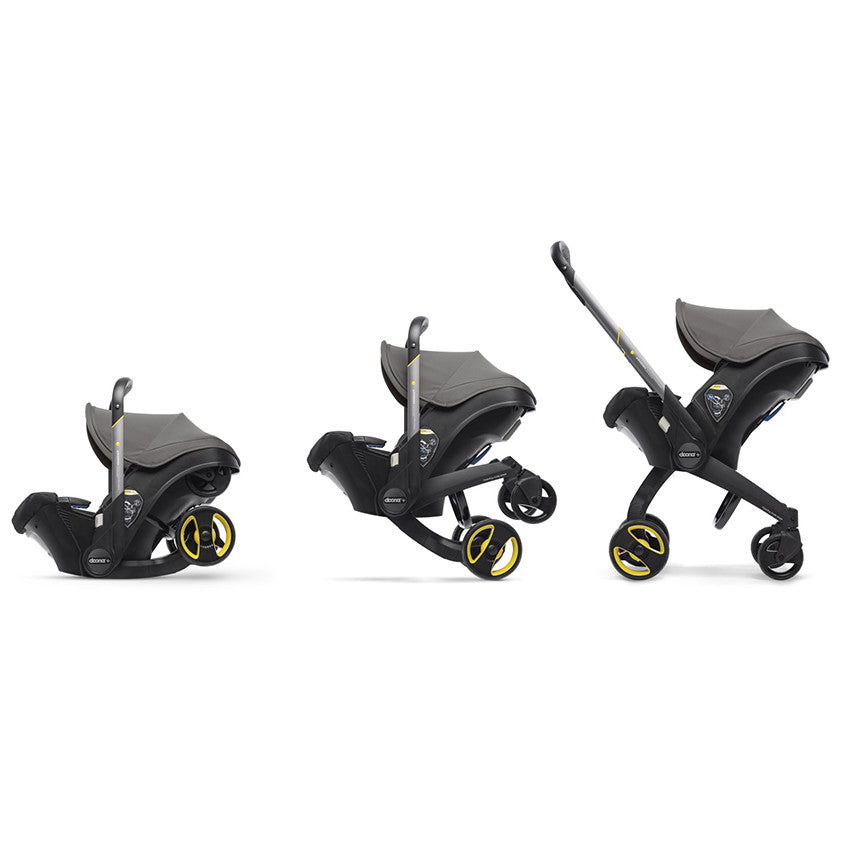 Doona Infant Car Seat & Stroller with Base - Grey Hound - Kid's Stuff Superstore