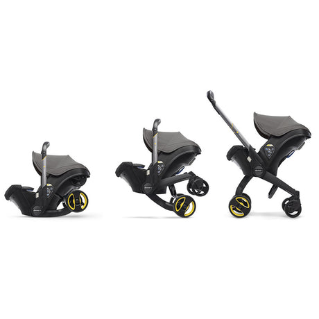 Doona Infant Car Seat & Stroller with Base - Grey Hound - Kid's Stuff Superstore