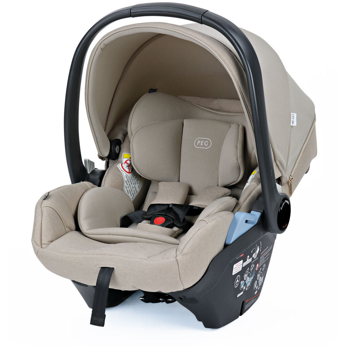 PEG Primo Viaggio Lounge Infant Car Seat + Load Leg Base - Kid's Stuff Superstore