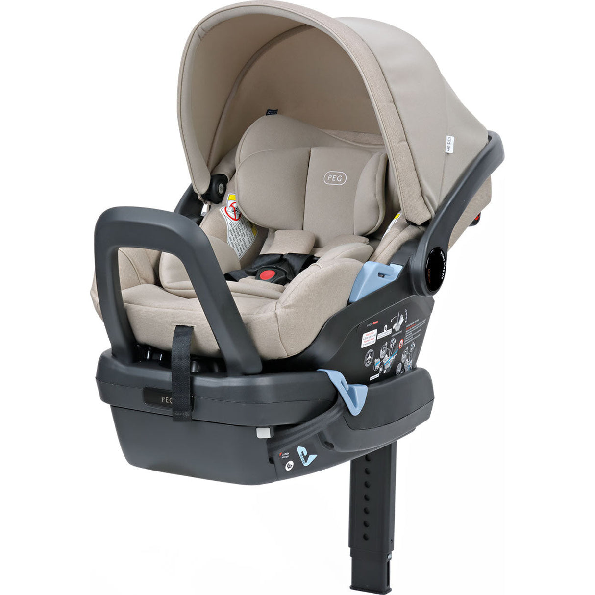 PEG Primo Viaggio Lounge Infant Car Seat + Load Leg Base - Kid's Stuff Superstore