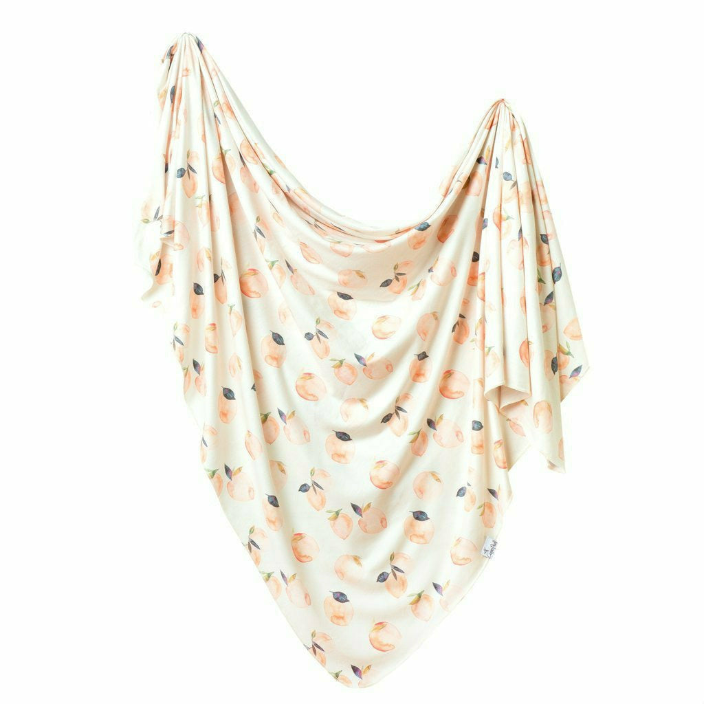 Copper Pearl Swaddle Blanket