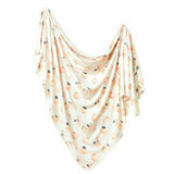 Copper Pearl Swaddle Blanket