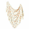 Copper Pearl Swaddle Blanket