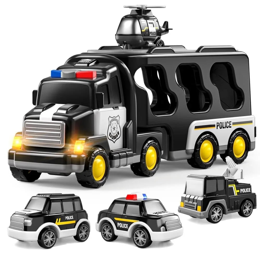 Police Pull Back Cars - Kid's Stuff Superstore