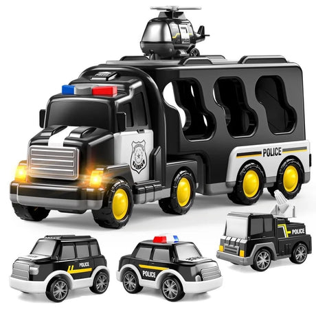 Police Pull Back Cars - Kid's Stuff Superstore
