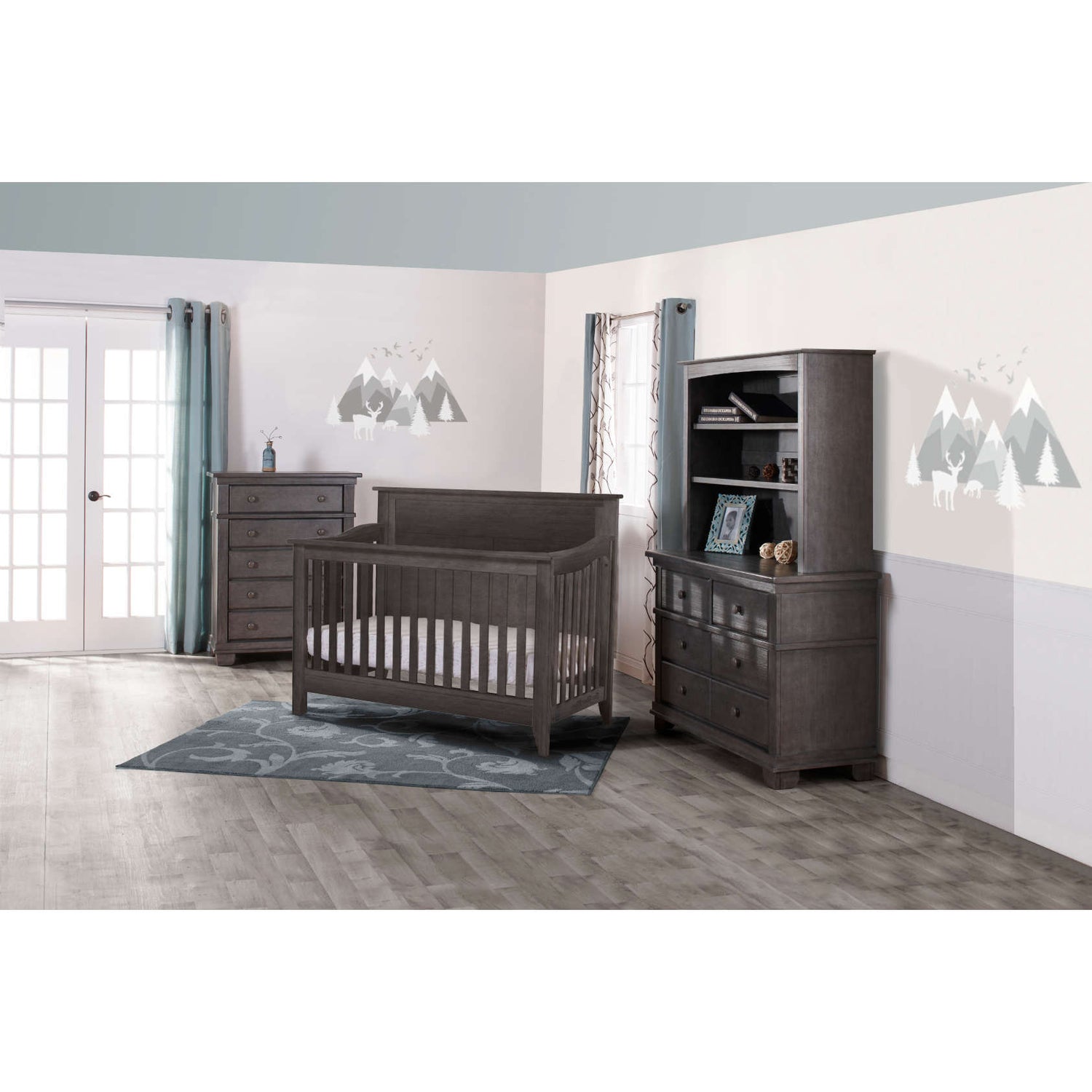 Pali Modena Floor Bookcase / Hutch - Kid's Stuff Superstore