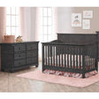 Pali Potenza Flat Top Crib + Double Dresser Set - Kid's Stuff Superstore