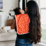 Copper Pearl Premium Baby Burp Cloths 3-Pack - Ace - Kid's Stuff Superstore