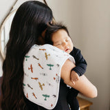 Copper Pearl Premium Baby Burp Cloths 3-Pack - Ace - Kid's Stuff Superstore