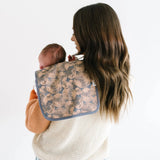 Copper Pearl Premium Baby Burp Cloths 3-Pack - Lumberjack