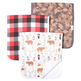 Copper Pearl Premium Baby Burp Cloths 3-Pack