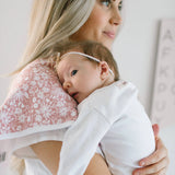 Copper Pearl Premium Baby Burp Cloths 3-Pack - Olive - Kid's Stuff Superstore