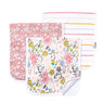 Copper Pearl Premium Baby Burp Cloths 3-Pack