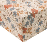 Copper Pearl Fitted Crib Sheet - Eden - Kid's Stuff Superstore