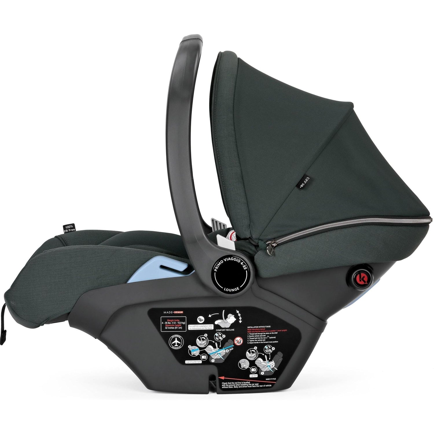 PEG Primo Viaggio Lounge Infant Car Seat + Load Leg Base - Kid's Stuff Superstore