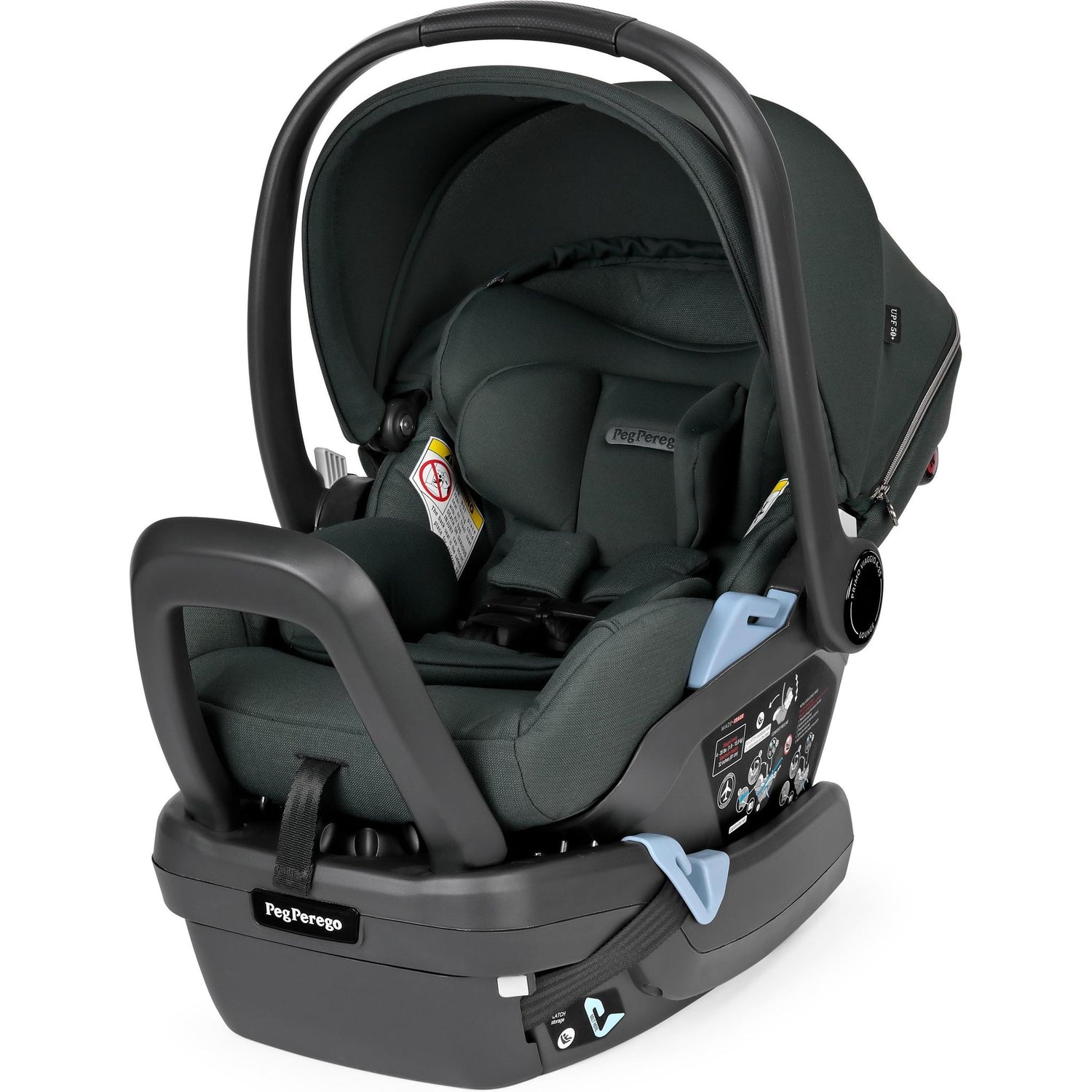 PEG Primo Viaggio Lounge Infant Car Seat + Load Leg Base - Kid's Stuff Superstore