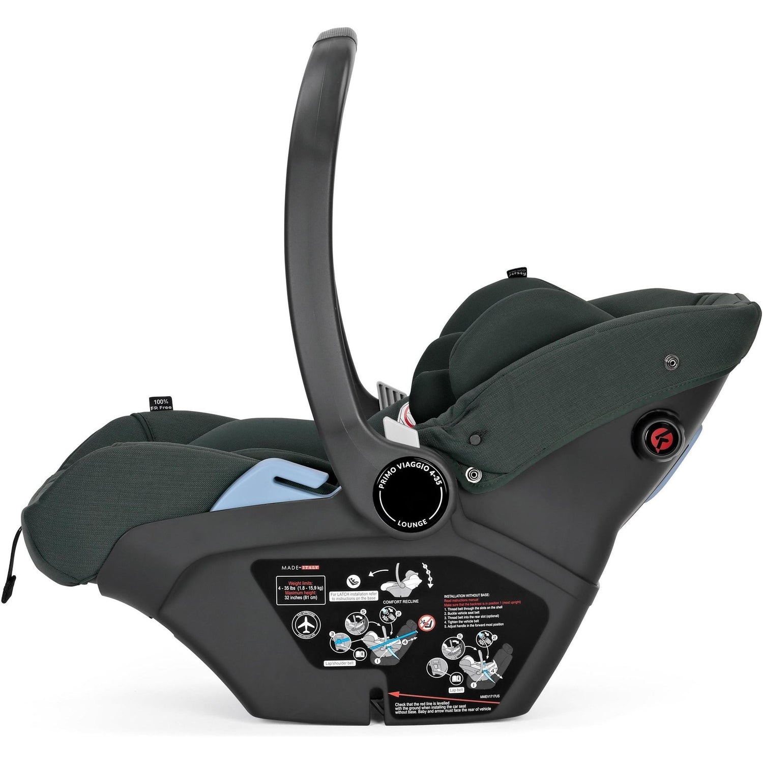PEG Primo Viaggio Lounge Infant Car Seat + Load Leg Base - Kid's Stuff Superstore