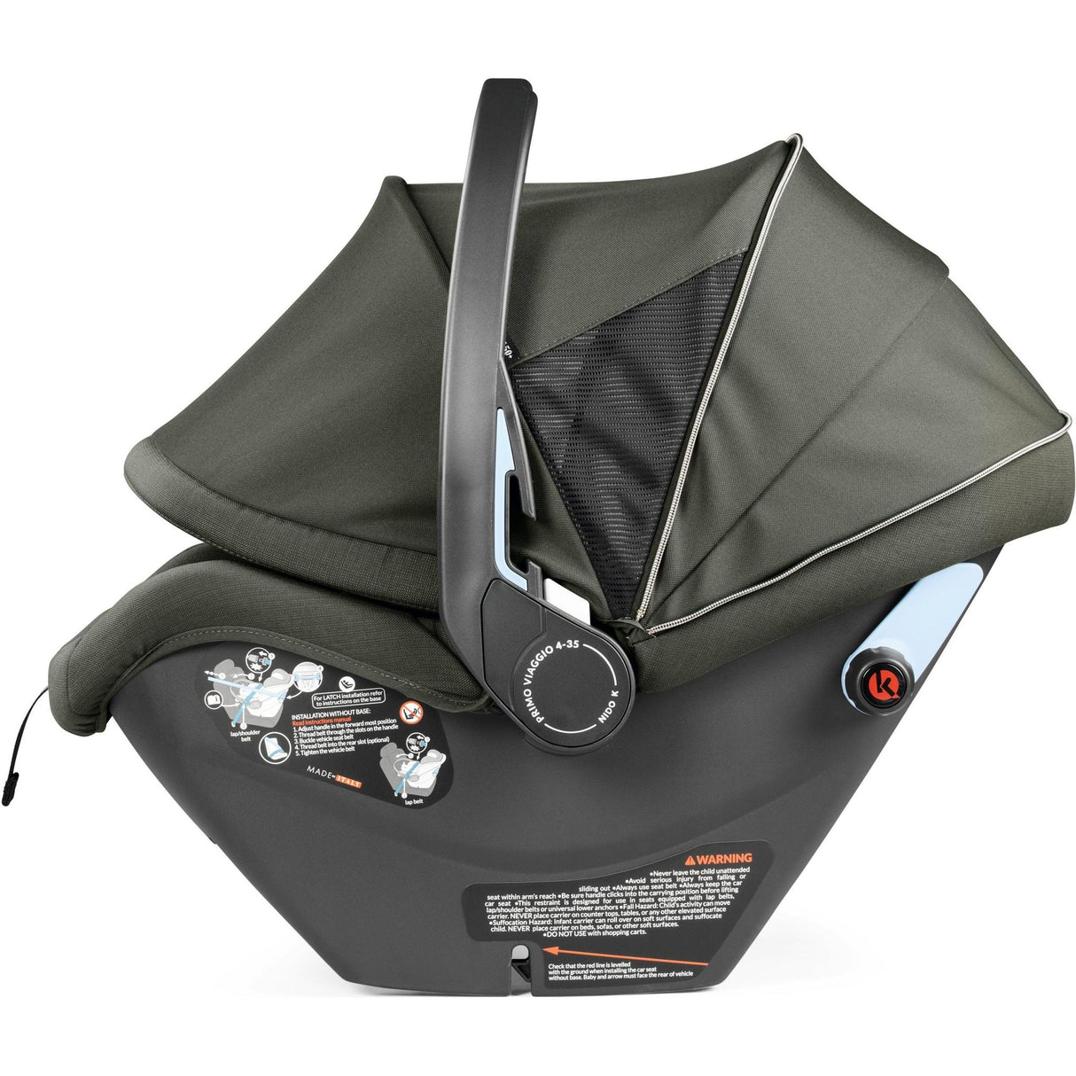 Peg Perego Primo Viaggio Nido Infant Car Seat + Base