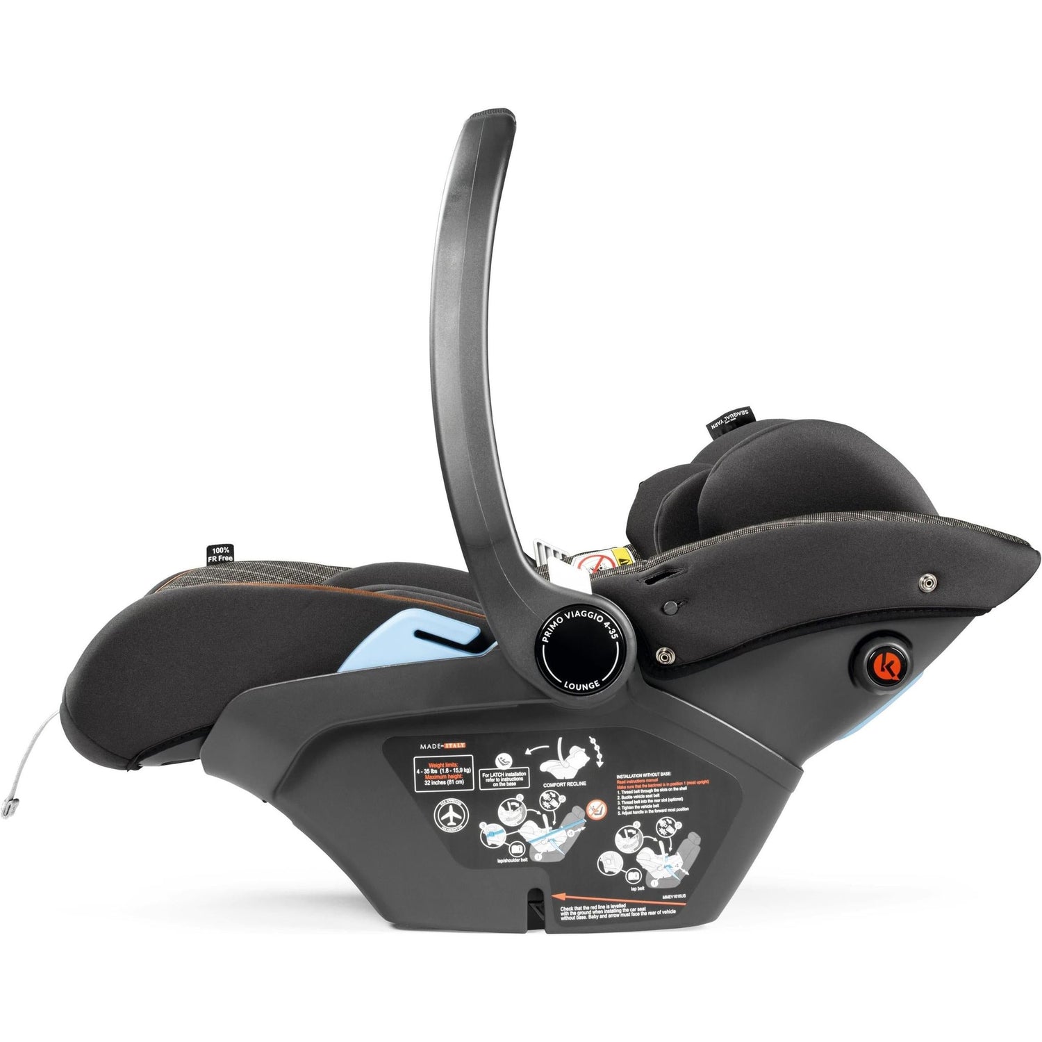 PEG Primo Viaggio Lounge Infant Car Seat + Load Leg Base - Kid's Stuff Superstore