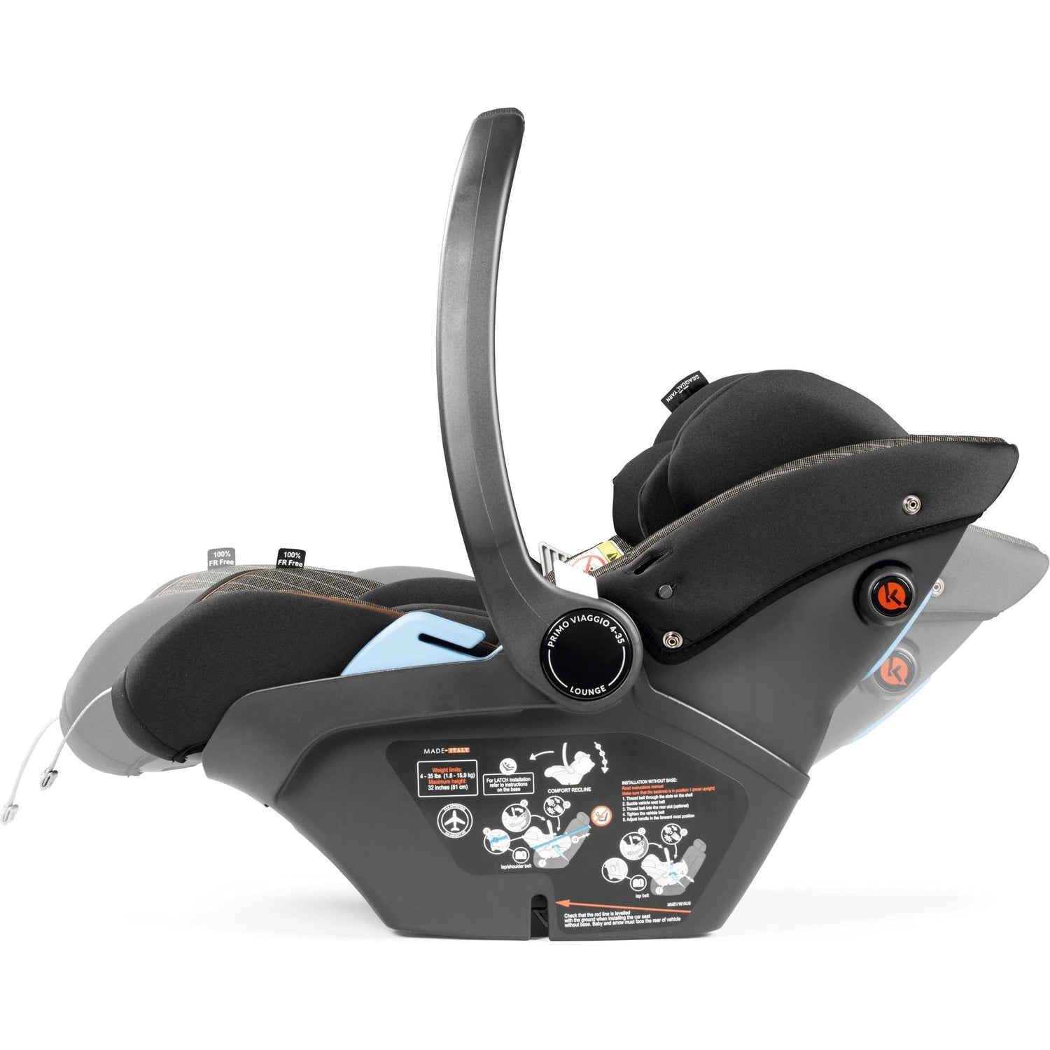 PEG Primo Viaggio Lounge Infant Car Seat + Load Leg Base - Kid's Stuff Superstore