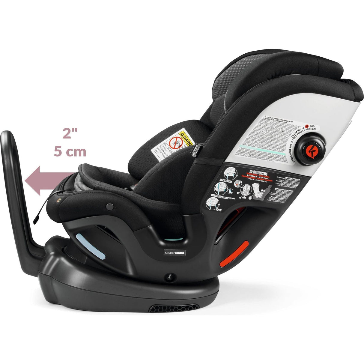 Peg Perego Primo Viaggio All-In-One Car Seat