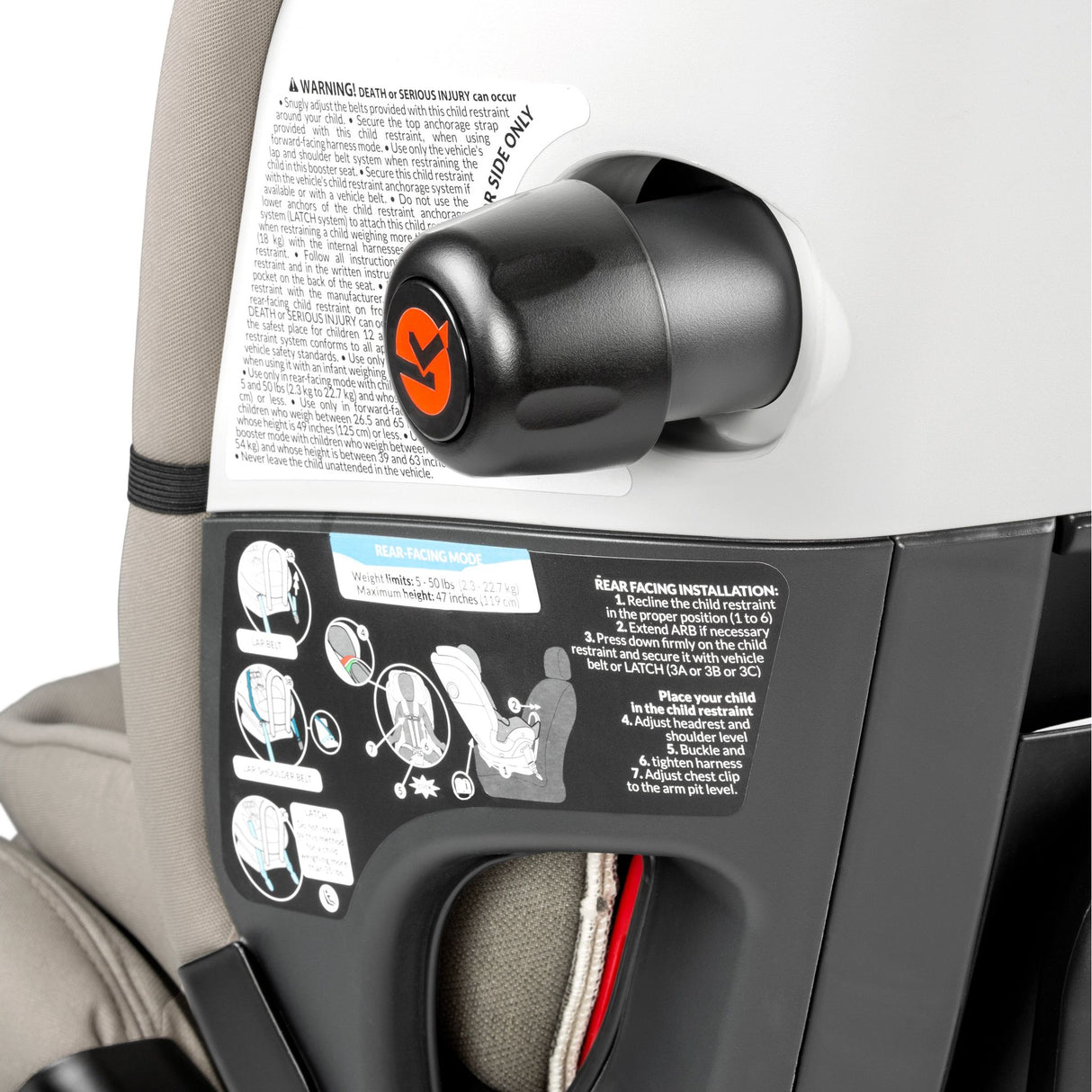 Peg Perego Primo Viaggio All-In-One Car Seat
