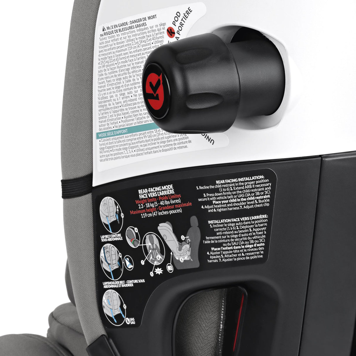 Peg Perego Primo Viaggio All-In-One Car Seat
